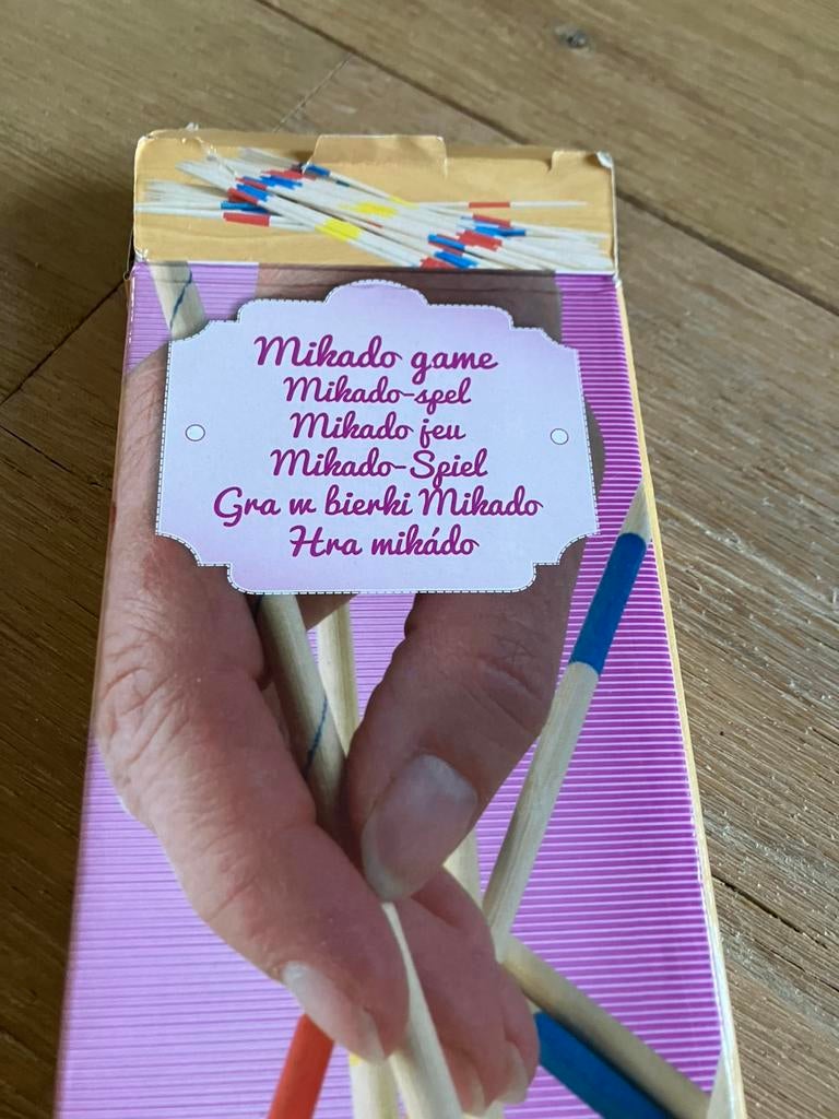 Mikado, Ophalen of Verzenden, Zo goed als nieuw