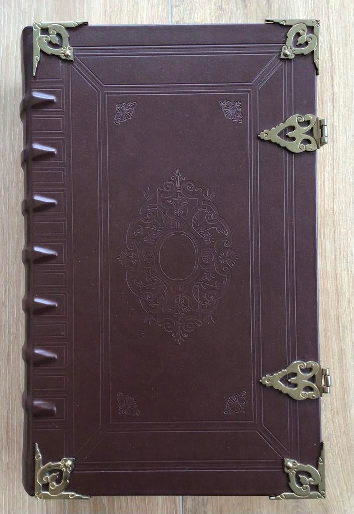 Statenbijbel Ravesteyn 1657 / Facsimile De Banier 1972, Ophalen of Verzenden, Zo goed als nieuw, Christendom | Protestants