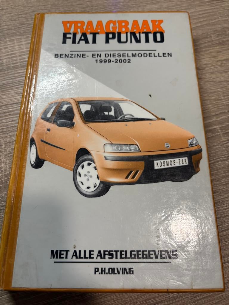 Benzine- en dieselmodellen 1999-2002, Ophalen of Verzenden, Zo goed als nieuw