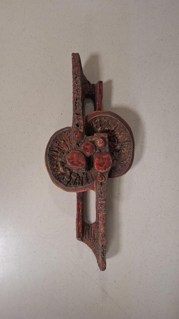 *Sculptuur Ars Munda uit jaren '70, Ophalen of Verzenden