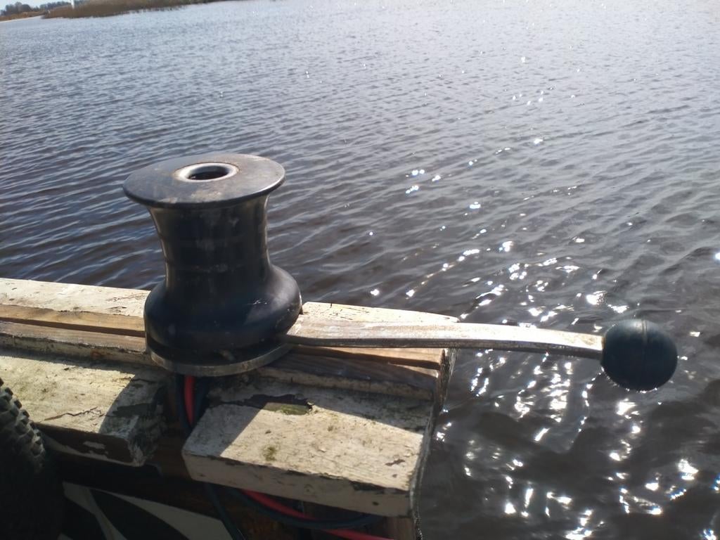 Lier te koop, werkt naar behoren, Watersport en Boten, Ophalen of Verzenden, Gebruikt