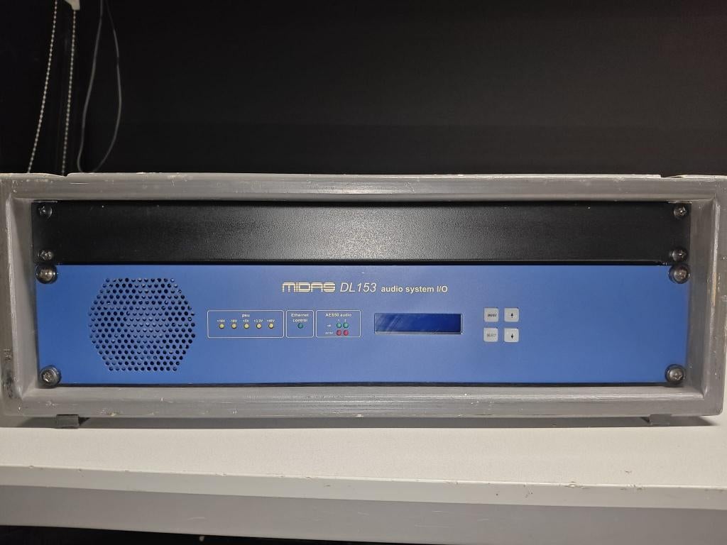 Midas Dl 153, Ophalen, Zo goed als nieuw, Audio