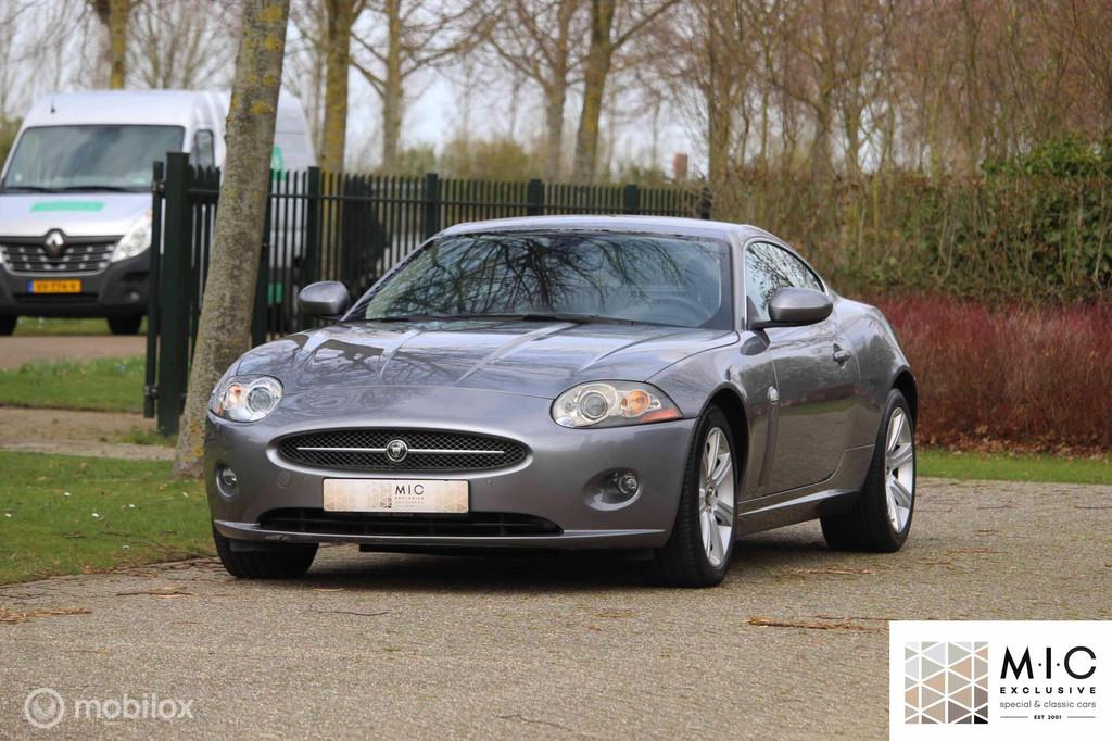 Jaguar XK 4.2 V8 Coupé | btw auto | topstaat! | Inr mogelij, Auto's, Jaguar, Achterwielaandrijving, Gebruikt, 1595 kg, 4 stoelen
