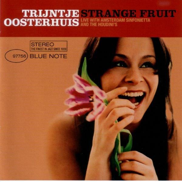 SALE-> CD TRIJNTJE OOSTERHUIS - Strange Fruit, Verzenden, 1980 tot heden, Zo goed als nieuw, Jazz