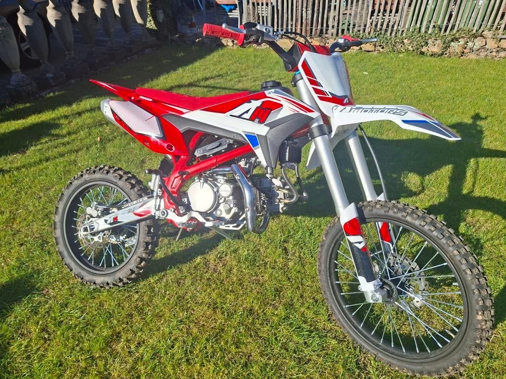 Apollo Thunder 150cc Crossmotor - Krachtig en Betrouwbaar, Particulier