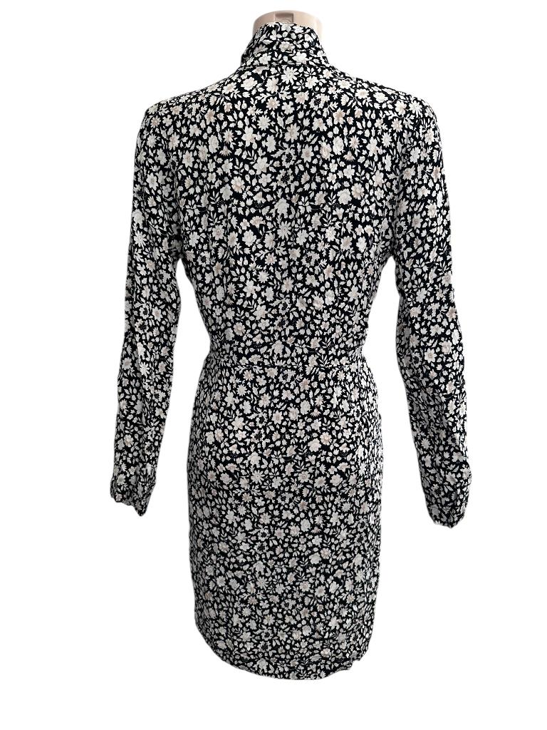 Samsoe Samsoe jurk M, Blauw, Ophalen of Verzenden, Zo goed als nieuw, Boven de knie