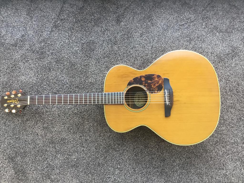 Takamine Jumbo Western gitaar, Ophalen, Zo goed als nieuw, Western- of Steelstringgitaar