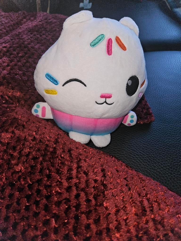 Cakey van Gabby en het poppenhuis, Kinderen en Baby's, Speelgoed | Knuffels en Pluche, Ophalen of Verzenden