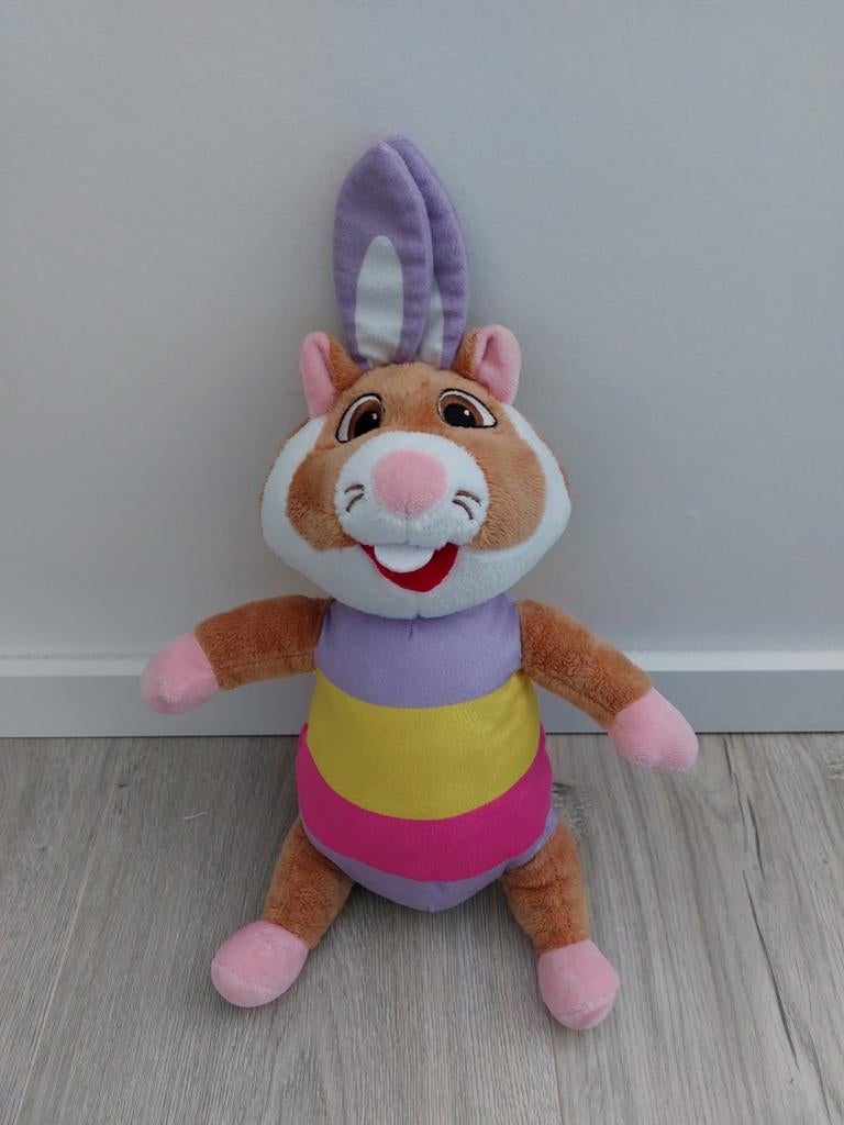 Knuffel Pasen paashaas Albert Heijn hamster Ah haas L1042, Ophalen of Verzenden, Zo goed als nieuw