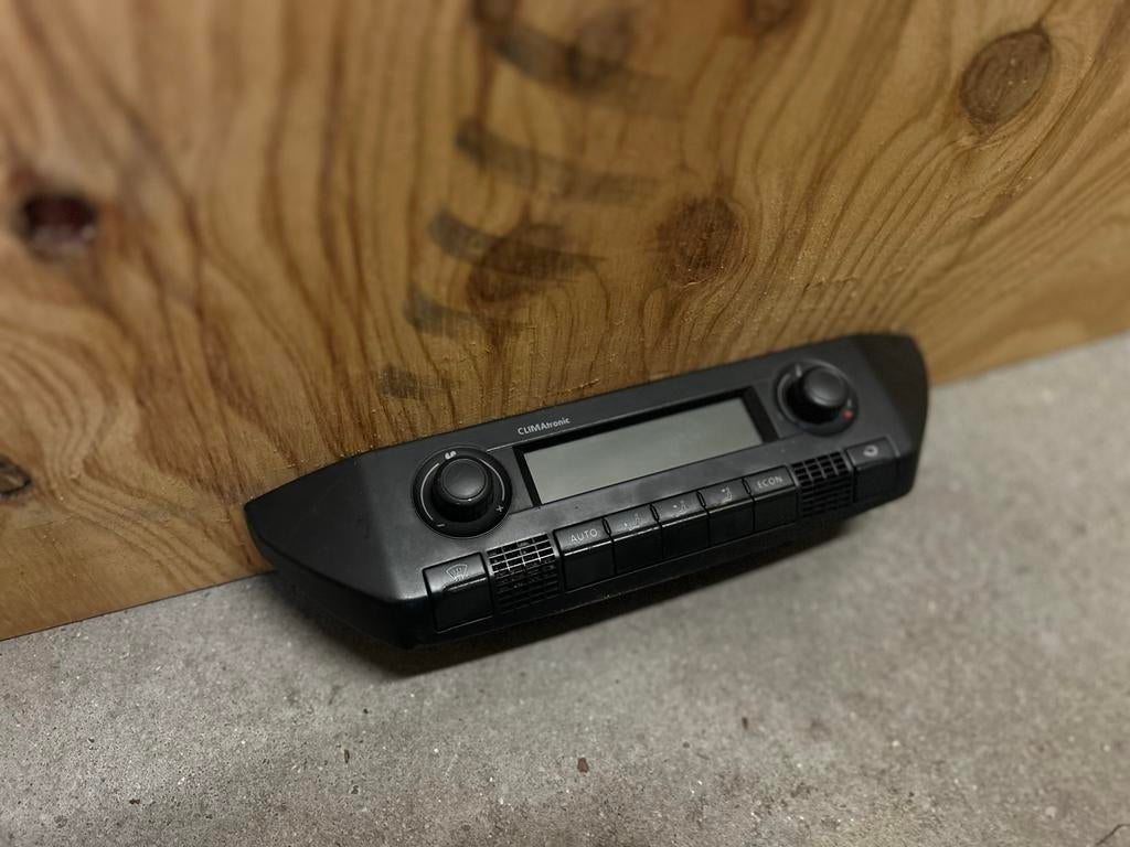 Climatronic Bedieningspaneel VW Polo 9N3 - Exclusieve Optie, Ophalen, Gebruikt, Volkswagen