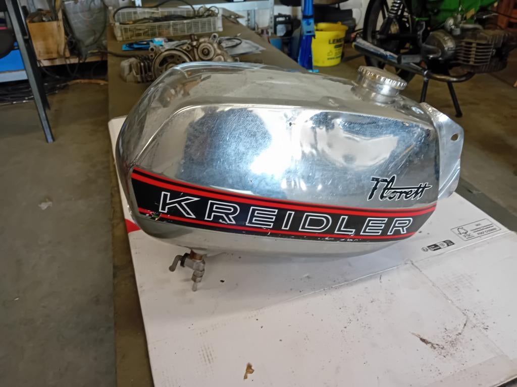 Bloktank, Ophalen of Verzenden, Tank, Overige merken