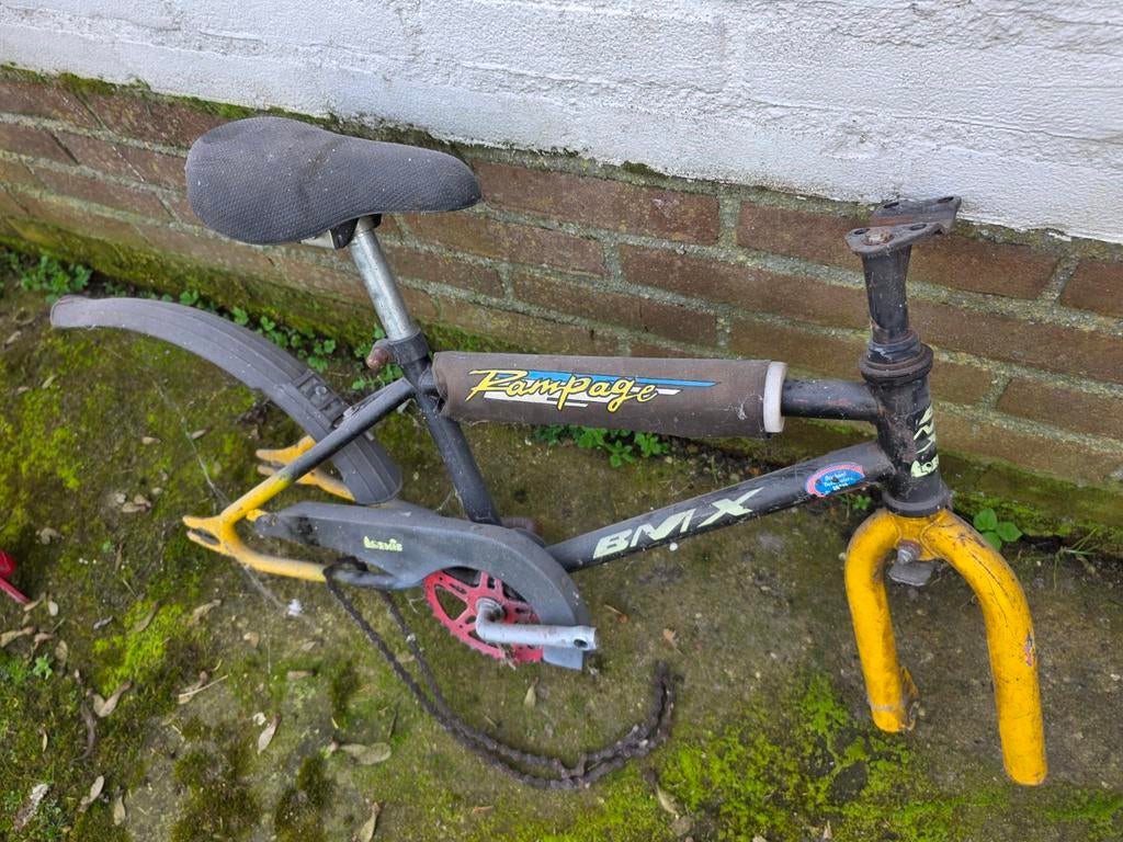 16 inch frame kinder fiets, Ophalen of Verzenden, Gebruikt, 16 inch