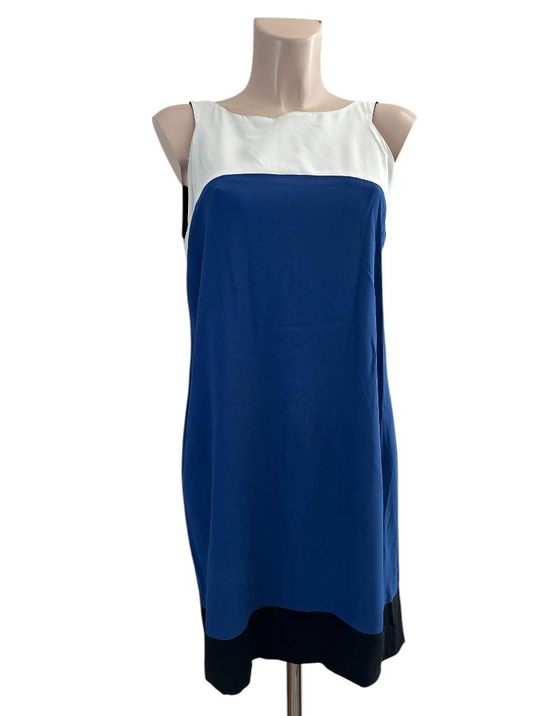 Brian Dales jurk M, Blauw, Ophalen of Verzenden, Zo goed als nieuw, Lang