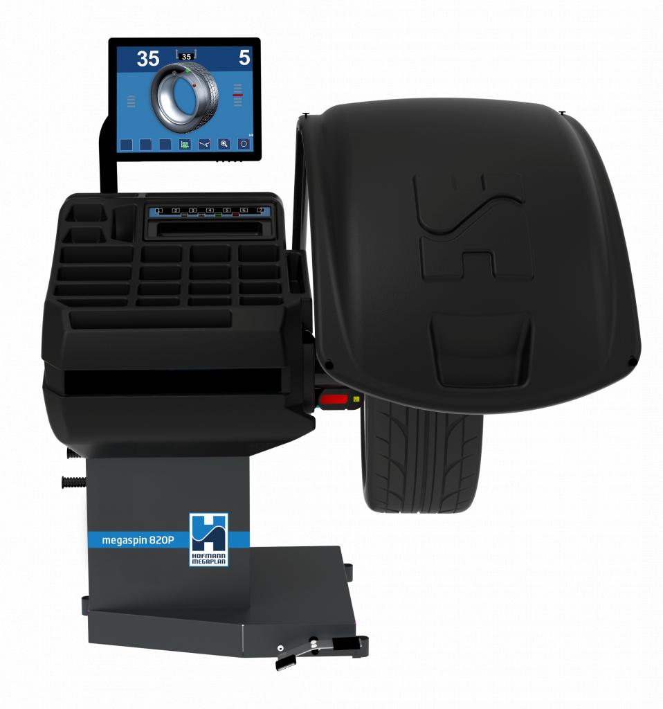 Hofmann Megaspin 820 balanceermachine laser en led, Auto diversen, Autogereedschap, Niet ingevuld, Niet ingevuld, Nieuw, Ophalen of Verzenden