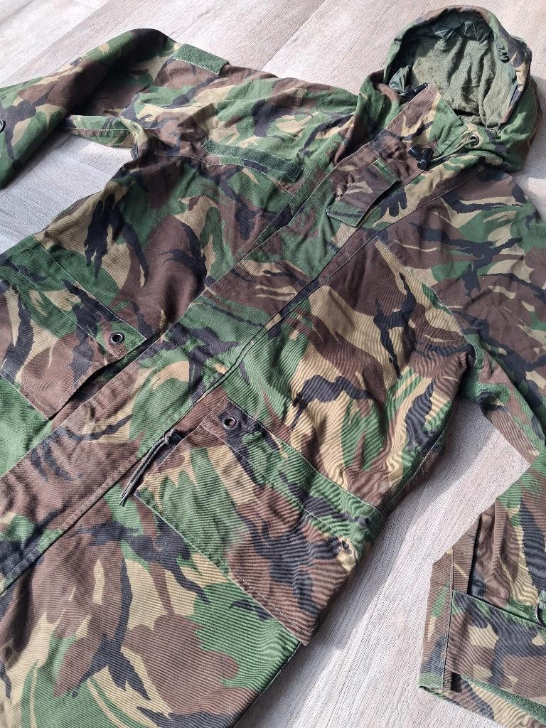 Militaire regenjas KL, Verzamelen, Militaria | Algemeen, Ophalen of Verzenden, Landmacht, Nederland, Kleding of Schoenen