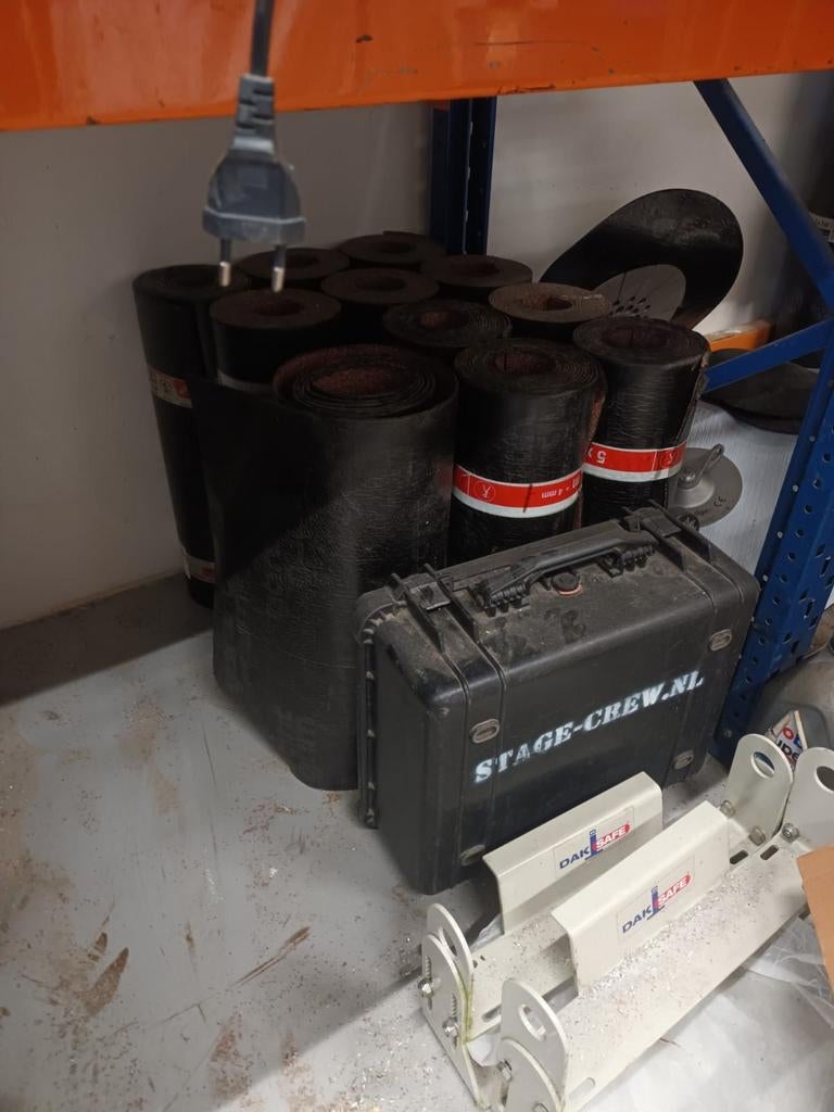 Bitumen rollen Soprema Garand Gum 20 cm en 1m, Ophalen of Verzenden