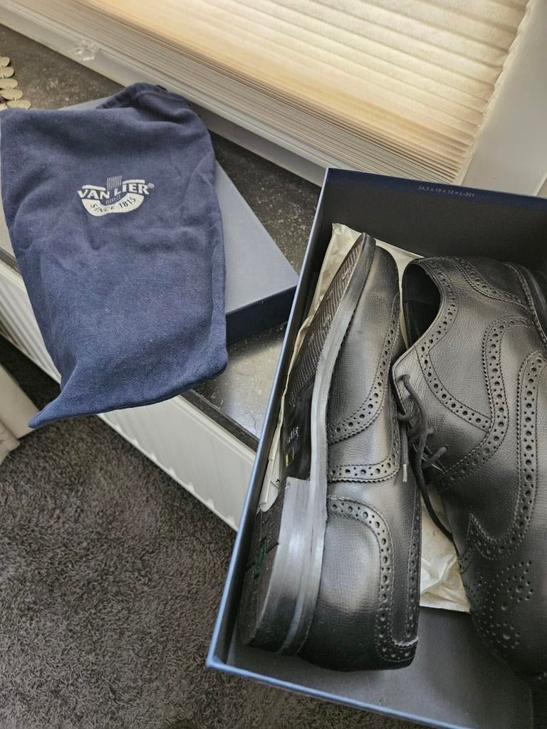 Van Lier schoenen maat 10 zwart, Dieren en Toebehoren, Ophalen of Verzenden, Nieuw