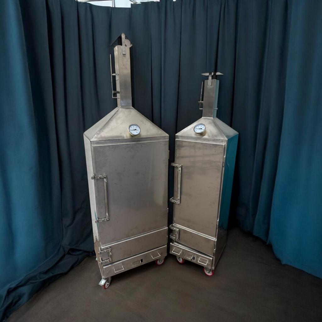 RVS Rookkast - nu ook kleiner leverbaar, Ophalen, Nieuw