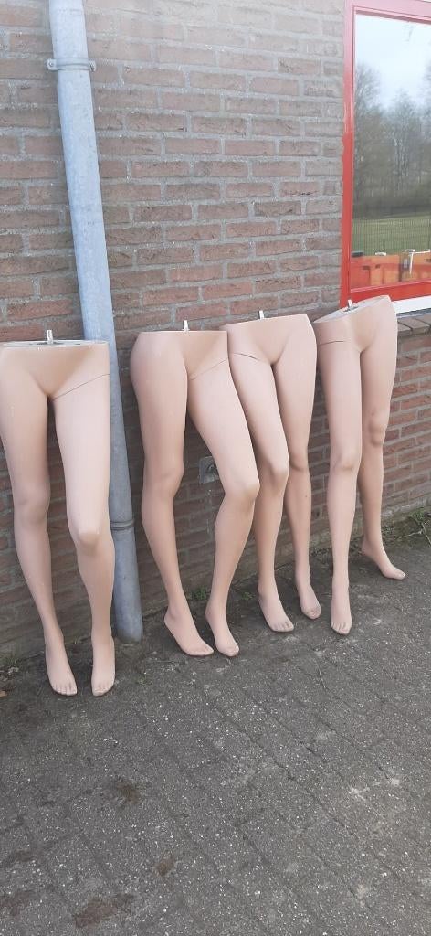 paspop benen., Ophalen, Gebruikt, Paspop