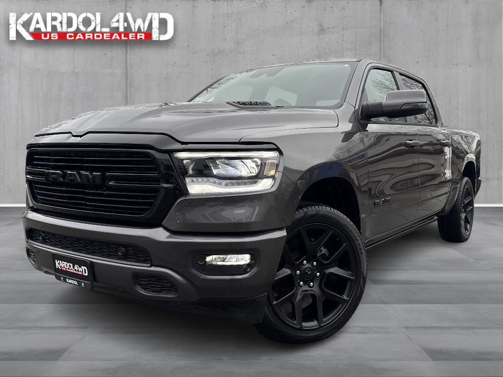 Dodge Ram 1500 5.7 V8 4x4 Crew Cab Sport BPM VRIJ! | Luchtve, Automaat, Gebruikt, 5654 cc, Zwart
