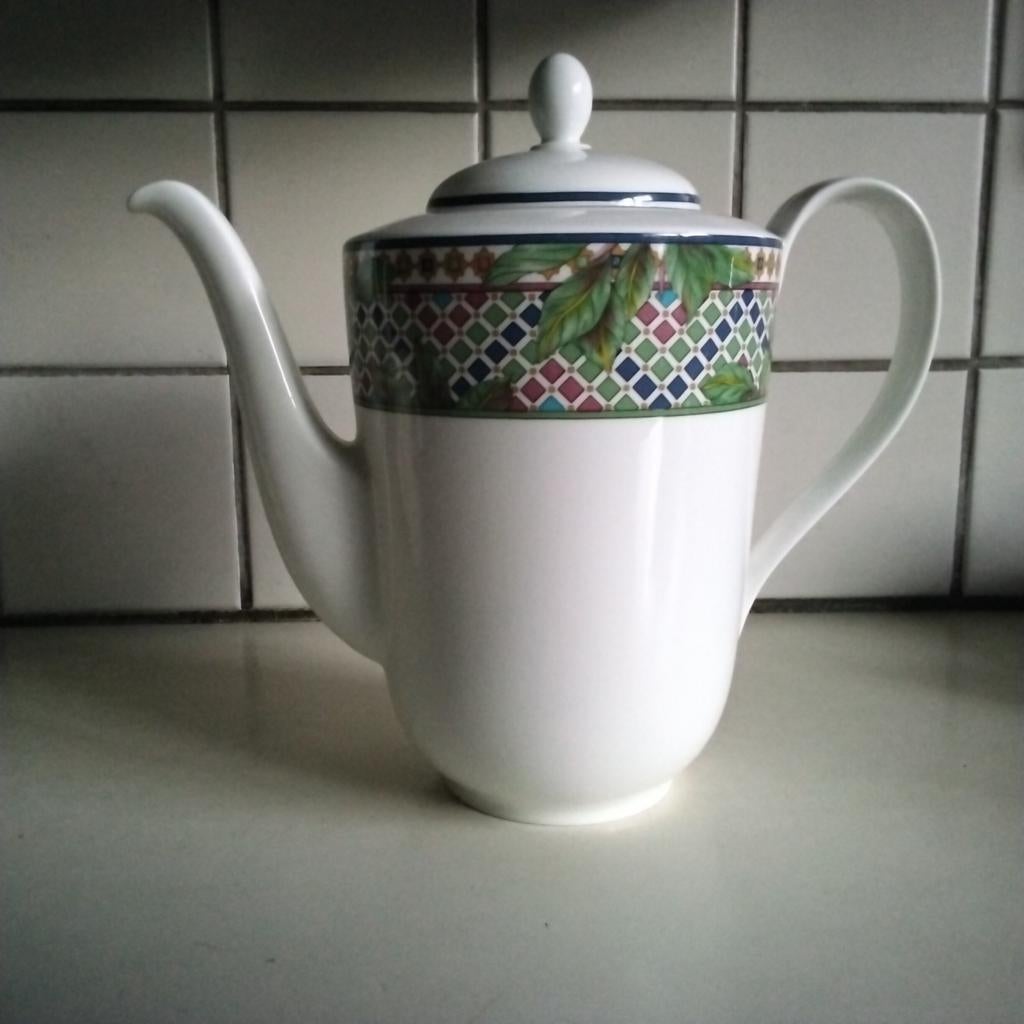 Villeroy en boch  koffie/theepot  hacienda, Ophalen, Overige typen, Zo goed als nieuw, Overige stijlen