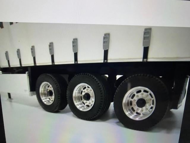 Carson Aluminium trailervelgen 907350, Hobby en Vrije tijd, Modelbouw | Radiografisch | Auto's, Schaal 1:14, Nieuw, Onderdeel