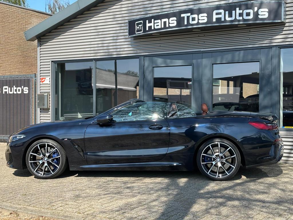 BMW 8-serie 840i xDrive M-Sport Individual / Carbon Core / A, Auto's, BMW, Automaat, Gebruikt, Cabriolet, 4 stoelen