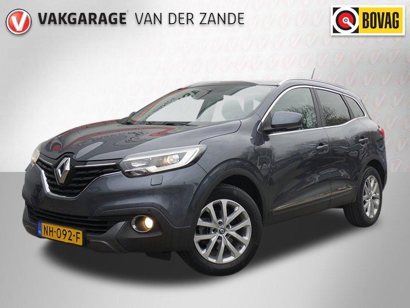 Renault Kadjar 1.2 TCe Intens, Panodak, Camera, Trekhaak Com, Auto's, Renault, Voorwielaandrijving, Kadjar, 4 cilinders, Origineel Nederlands