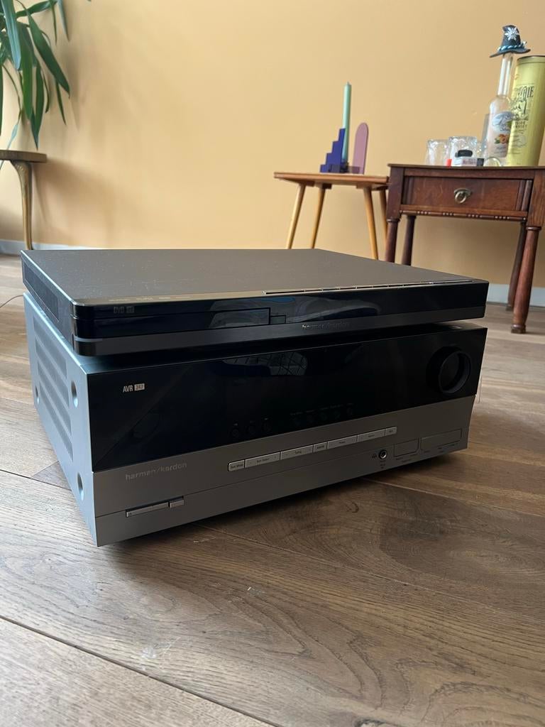 Harman Kardon AVR 247 7.1 Receiver - Krachtig Warm Geluid, Audio, Tv en Foto, Versterkers en Receivers, Gebruikt, 120 watt of meer