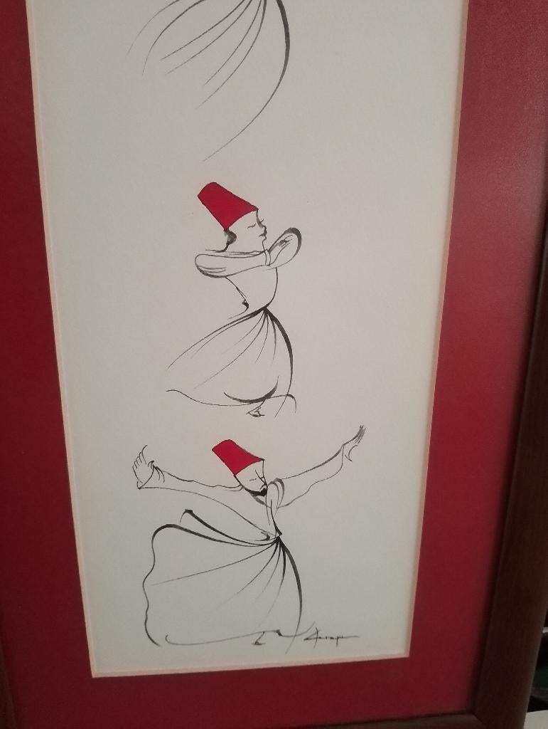 Apart getekende figuren, Ophalen of Verzenden