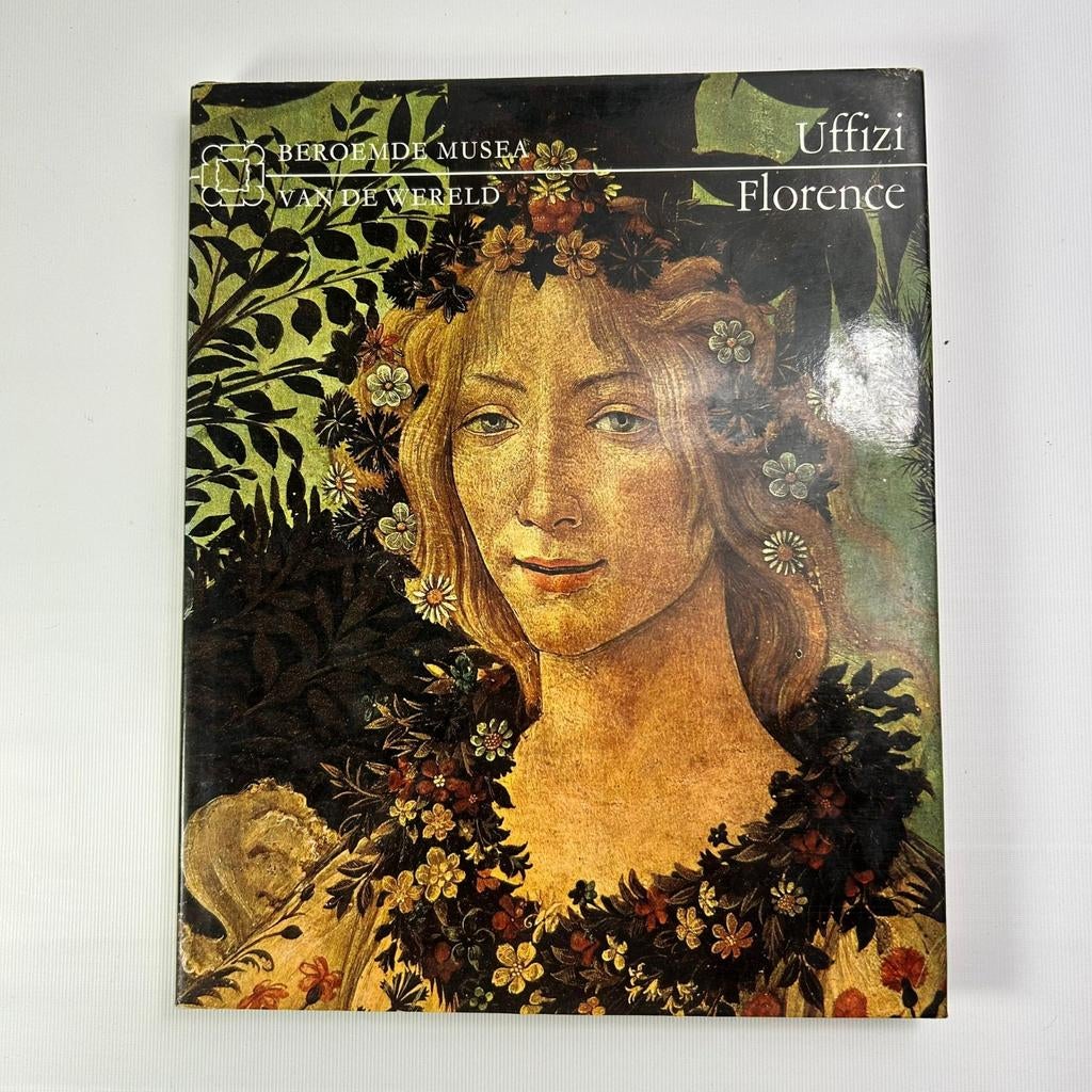 Uffizi Florence hardcover 1970 kunstboek, Ophalen of Verzenden, Gelezen, Overige onderwerpen