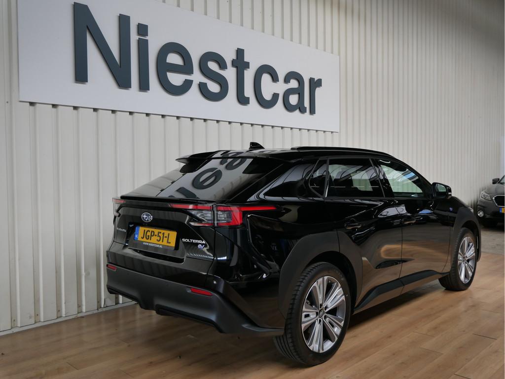 Subaru SOLTERRA 71 kWh (bj 2024, automaat), Automaat, 12 maanden, Gebruikt, Zwart