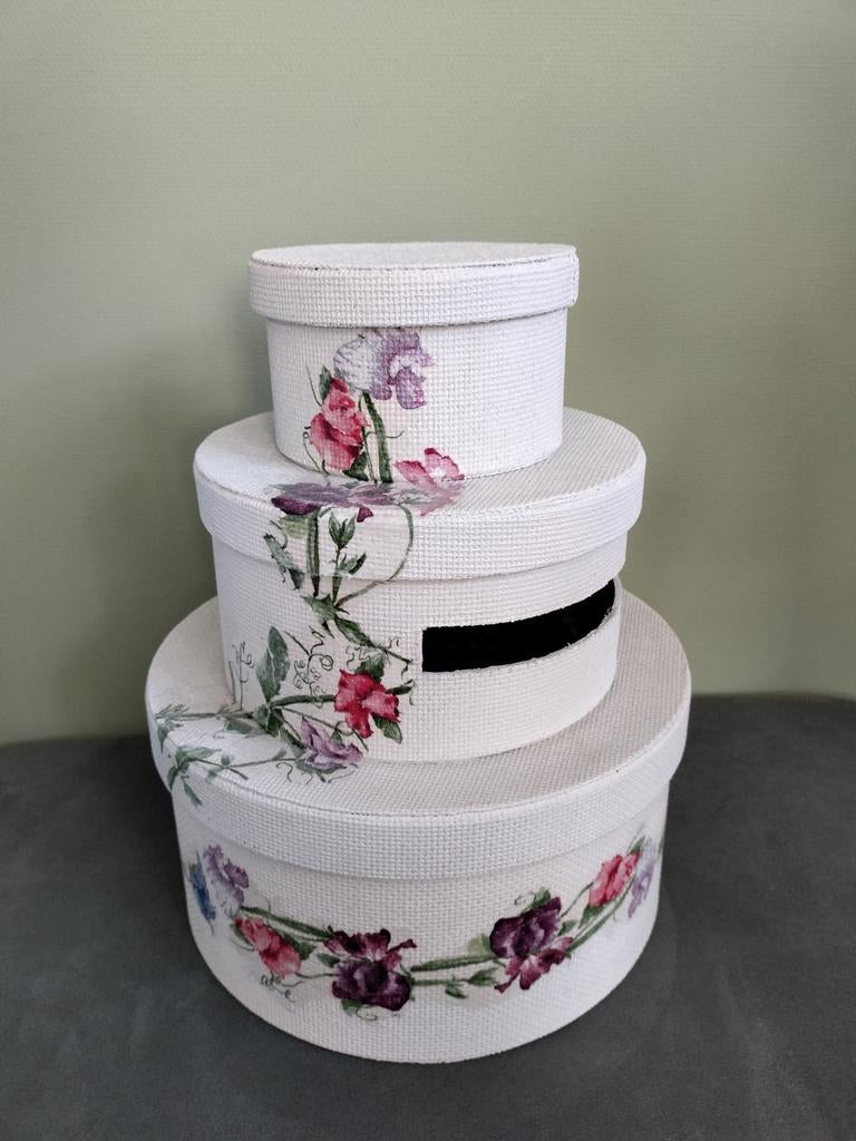 Feestelijke taart voor enveloppen, Ophalen of Verzenden, Versiering, Geboorte of Huwelijk