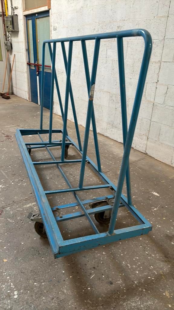 Zware platenkar, 100 liter of meer, Ophalen, Gebruikt, Transportkar