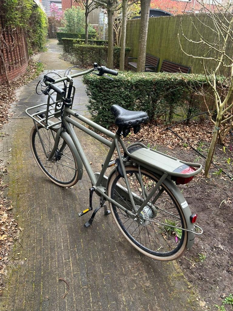 Cortina u4 elektrische fiets heren, Ophalen of Verzenden, Zo goed als nieuw