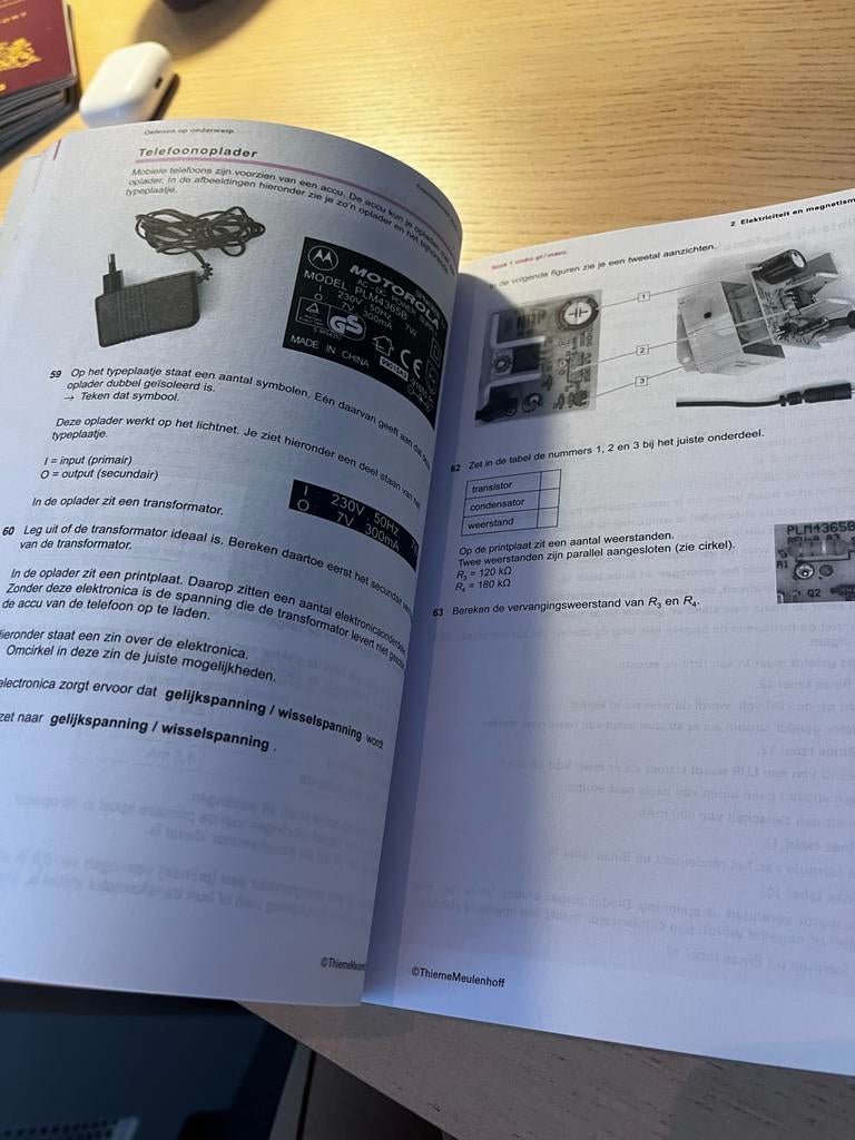 Examenbundel VMBO TL NASK 1 - Zo goed als nieuw, Ophalen of Verzenden, Zo goed als nieuw, VMBO, Natuurkunde