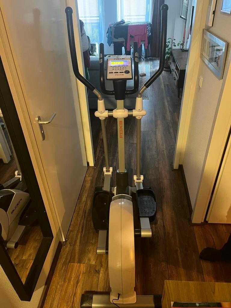 Focus Fitness Fox 3 Crosstrainer, Ophalen, Zo goed als nieuw, Crosstrainer