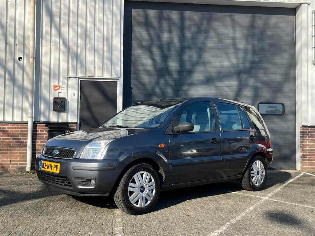 Ford Fusion 1.4 16V. 2e eigenaar,airco,elek.ramen, Voorwielaandrijving, 15 km/l, 40 €/maand, Origineel Nederlands