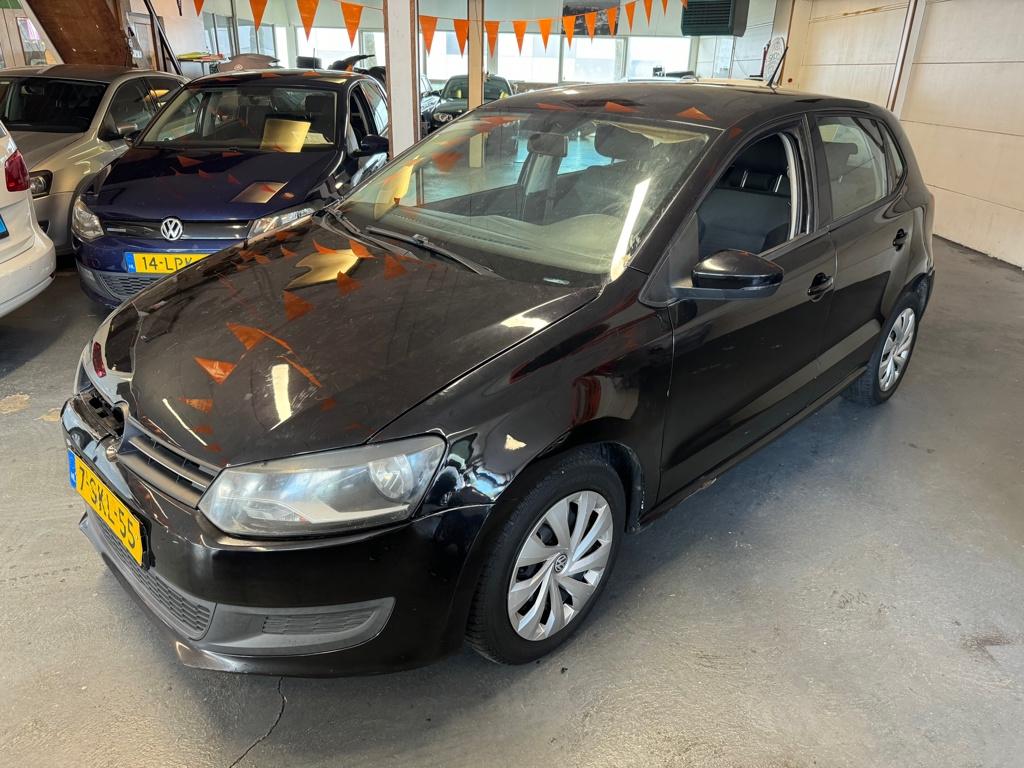 Volkswagen Polo 1.2-12V Comfortline, Auto's, Voorwielaandrijving, Euro 5, 967 kg, 1198 cc
