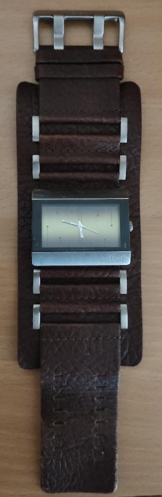 Axcent of Scandinavia Circuit design by Daniel Jakobsson, Overige merken, Staal, Polshorloge, Ophalen of Verzenden