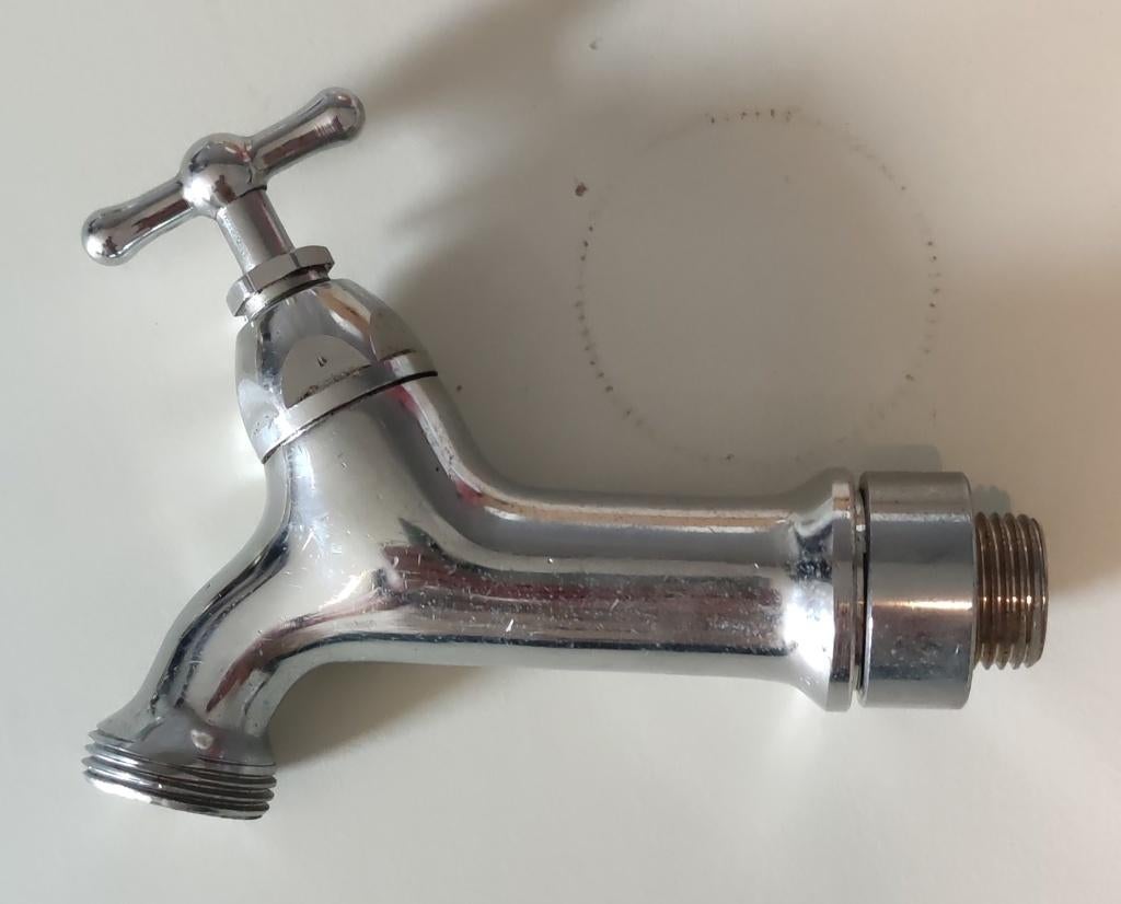 Buitenkraan of wasmachinekraan, Ophalen of Verzenden, Nieuw