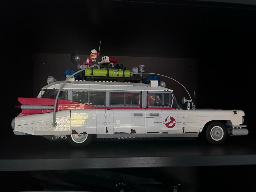 Lego Ghostbusters Ecto-1 (10274) compleet met doos, Ophalen, Gebruikt, Complete set, Lego