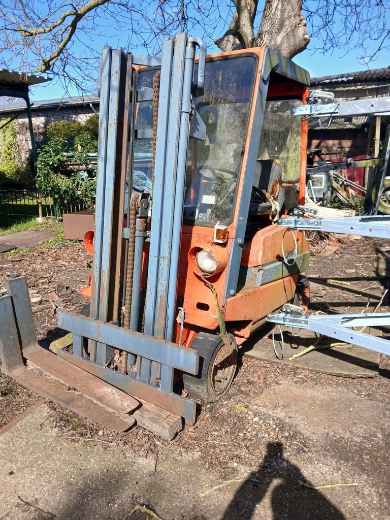 Linde heftruck 1,5 ton bj 1990, Ophalen, Hulleman, Info@hulleman-zn.nl, 7396BH