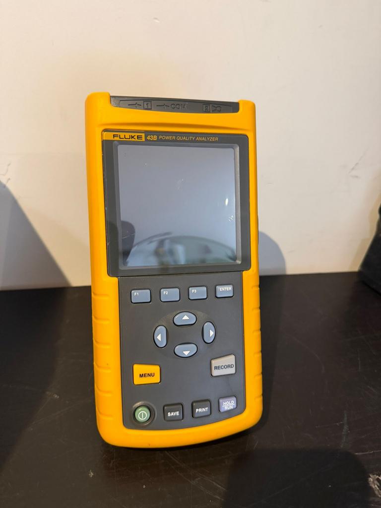 Fluke 43B Power Quality Analyzer / Netwerk Analyzer, Doe-het-zelf en Verbouw, Meetapparatuur, Ophalen of Verzenden, Gebruikt, Elektriciteit