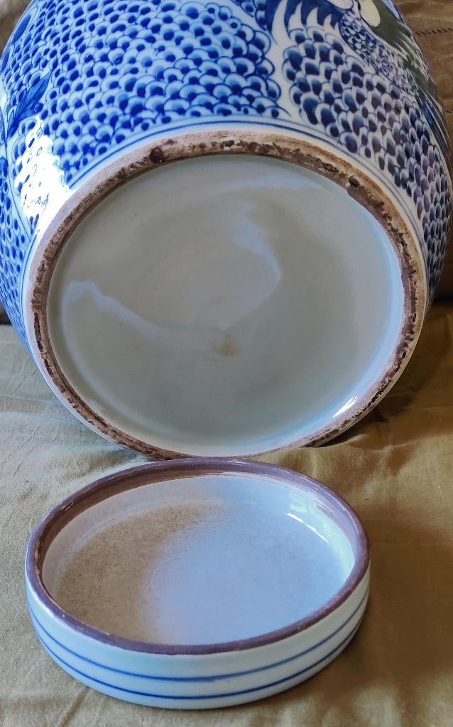 Chinese deksel pot, Antiek en Kunst, Ophalen of Verzenden