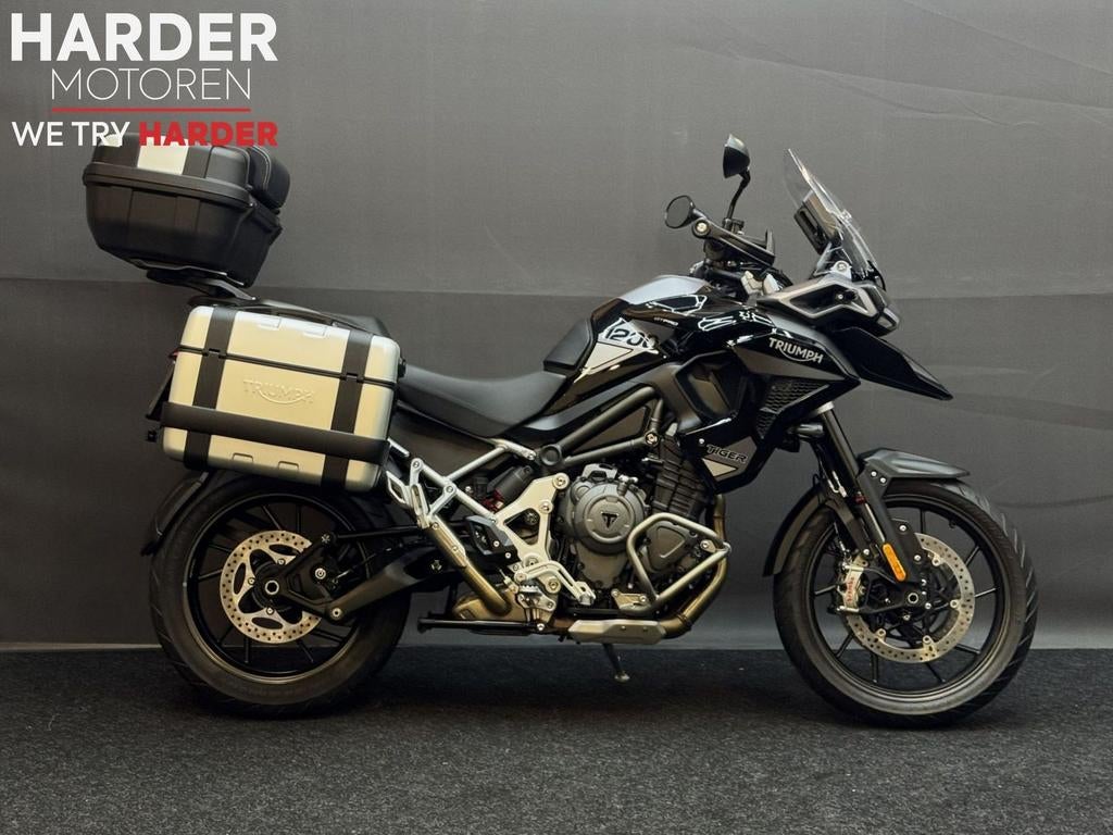 TRIUMPH TIGER 1200 GT PRO/VOL OPTIES/FABRIEKSGARANTIE - foto 2