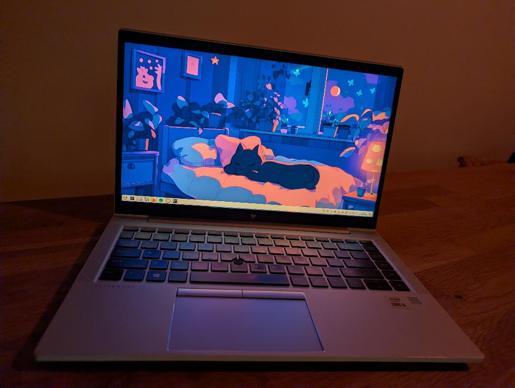 HP EliteBook 840 G7, HP Elitebook G7, Gebruikt, Minder dan 2 Ghz, Ophalen of Verzenden