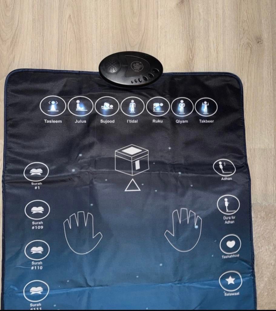 My Salah Mat - Interactieve Gebedsmat, Ophalen of Verzenden, Zo goed als nieuw