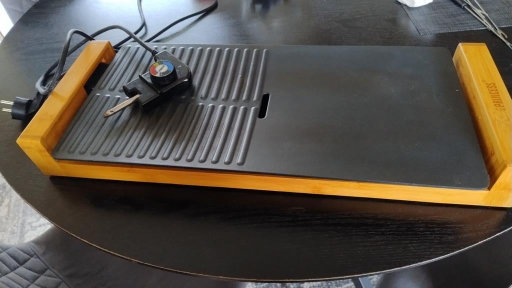 Princess bakplaat, Witgoed en Apparatuur, Grillplaten, Ophalen of Verzenden