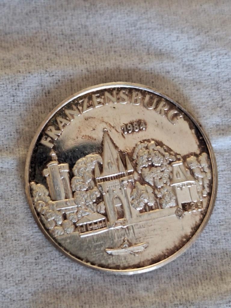 Penning Franzensburg Laxenburg 1984, Ophalen of Verzenden